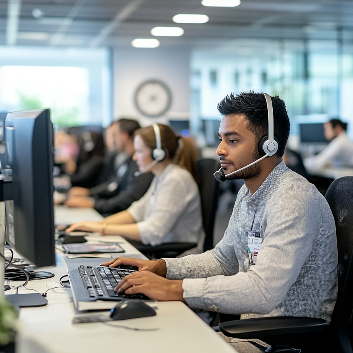 Call center EcoDouche – Service client dédié à la rénovation de salle de bain en Belgique