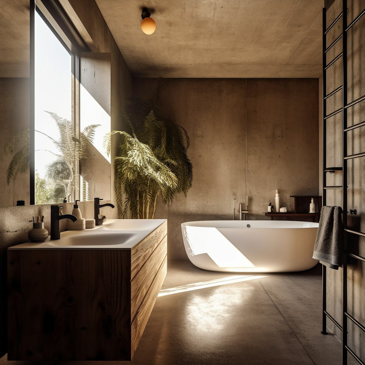 salle de bain moderne